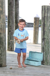 FISHING LURES BOY SHORT SET