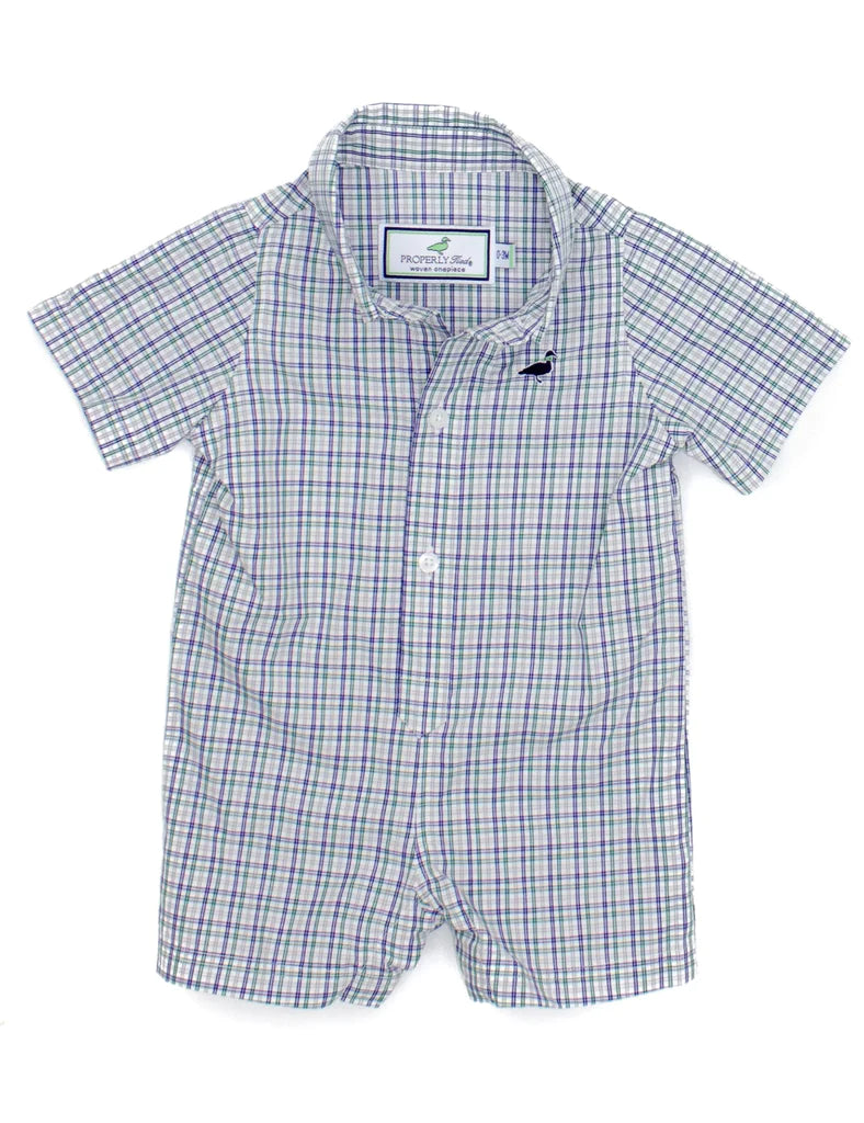 BABY BOYS SEASONAL SHORTALL MALLARD