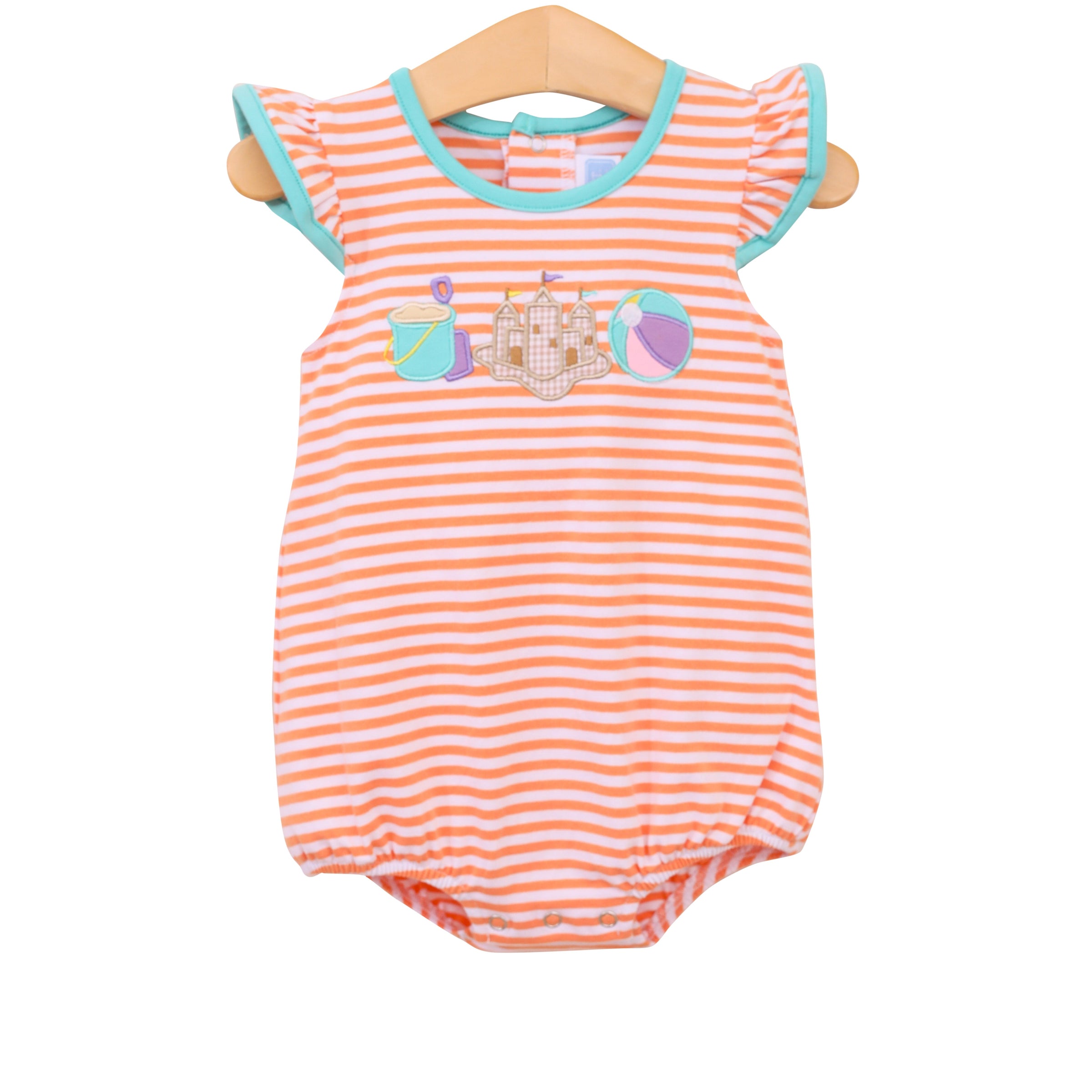 SANDCASTLE TRIO GIRL FLUTTER BUBBLE