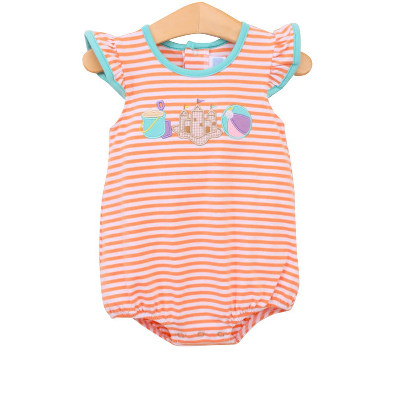 SANDCASTLE TRIO GIRL FLUTTER BUBBLE