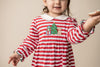 CHRISTMAS MORNING L/S DRESS