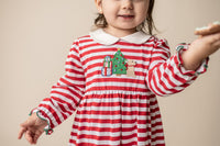CHRISTMAS MORNING L/S DRESS