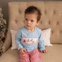 SANTA’S COMING BOYS PANT SET
