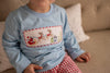 SANTA’S COMING BOYS PANT SET