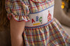 SCHOOL DAYS SMOCKED DRESS
