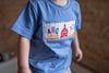 SCHOOL DAYS SMOCKED BOYS SHORT SET