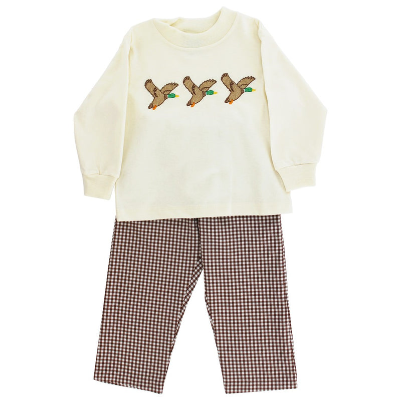 DUCK TRIO BOYS PANT SET