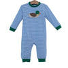 DUCK APPLIQUE ROMPER