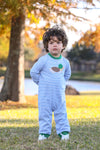 DUCK APPLIQUE ROMPER