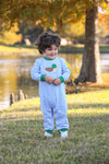 DUCK APPLIQUE ROMPER