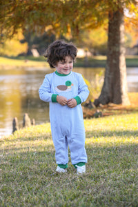 DUCK APPLIQUE ROMPER