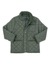 BOYS BARN JACKET - FLY FISHING