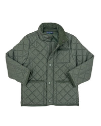 BOYS BARN JACKET - FLY FISHING