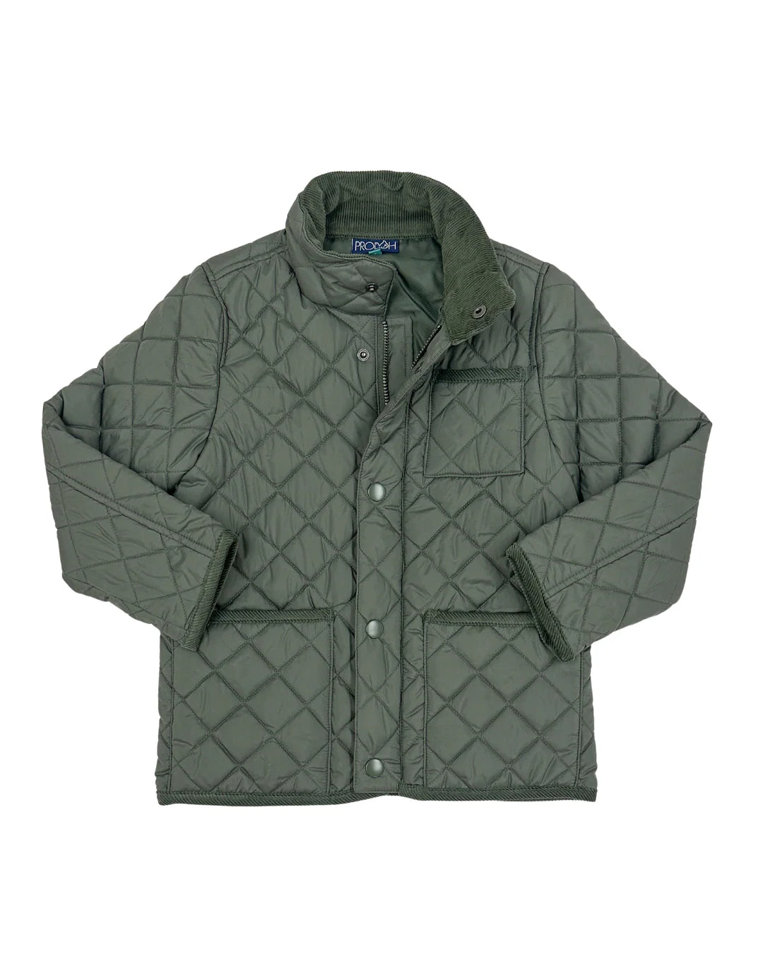 BOYS BARN JACKET - FLY FISHING