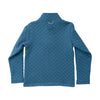 BOYS QUILTED PULLOVER
