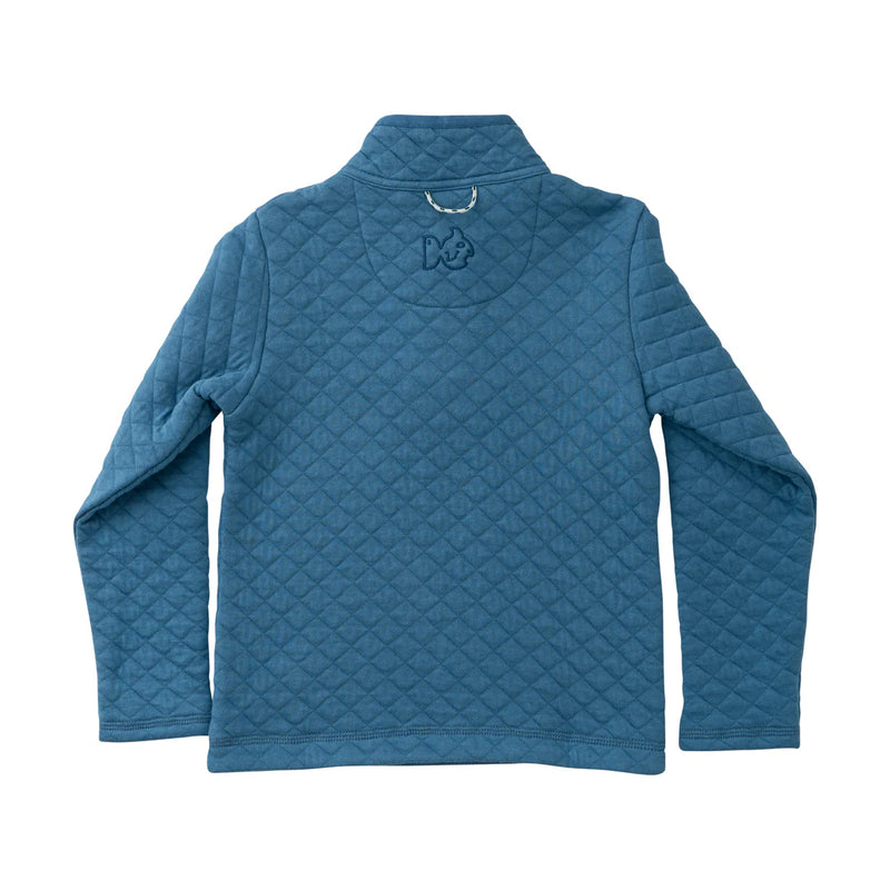 BOYS QUILTED PULLOVER