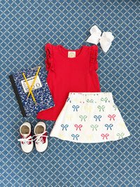 SEARCY SKORT RIBBON REMINDER