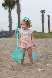 SANDCASTLE TRIO GIRL FLUTTER BUBBLE