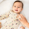 QUACK ME UP ORGANIC COTTON MAGNETIC FOOTIE