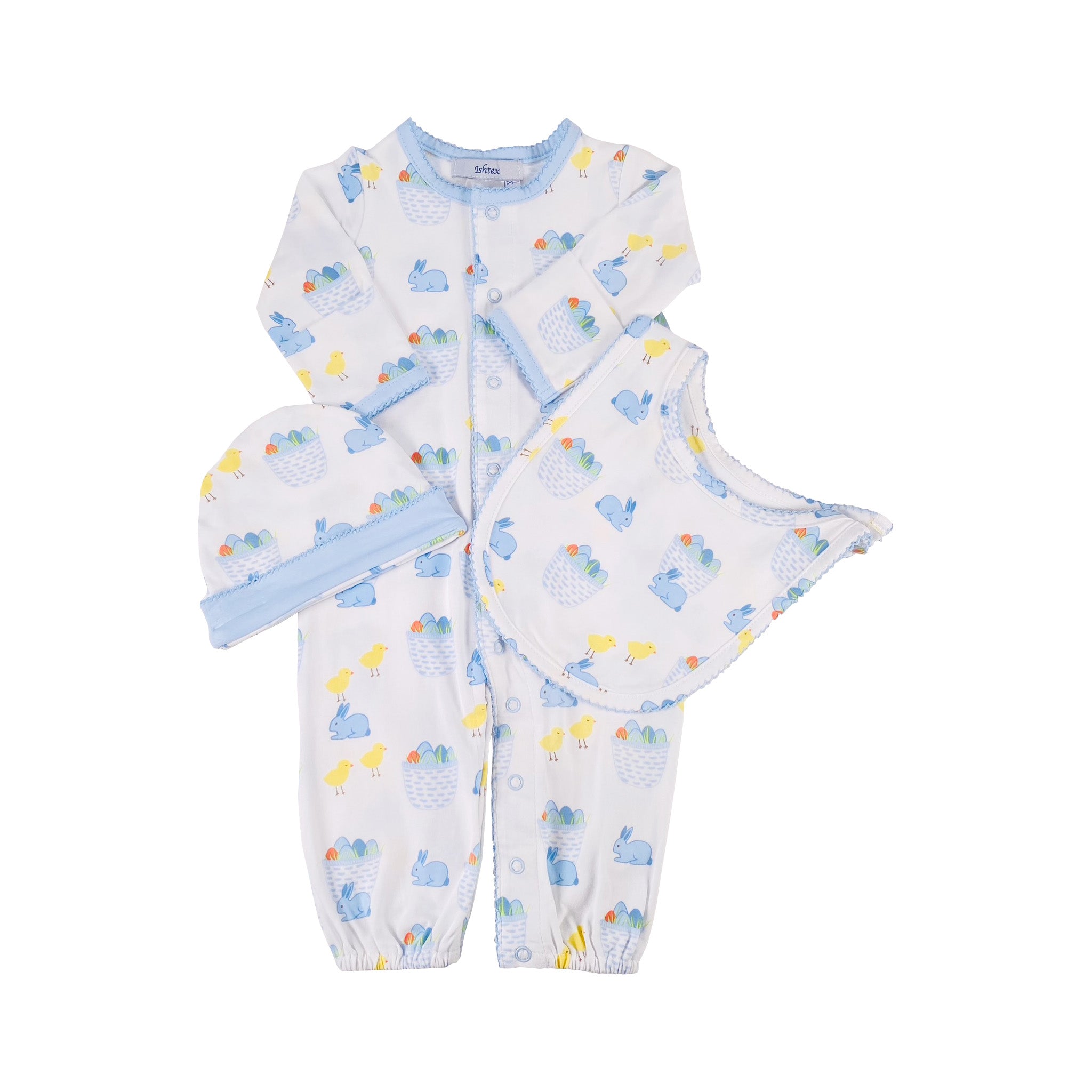 4-Pack Baby Boys Bear Gowns | Baby boy pajamas, One piece clothing, Baby boy