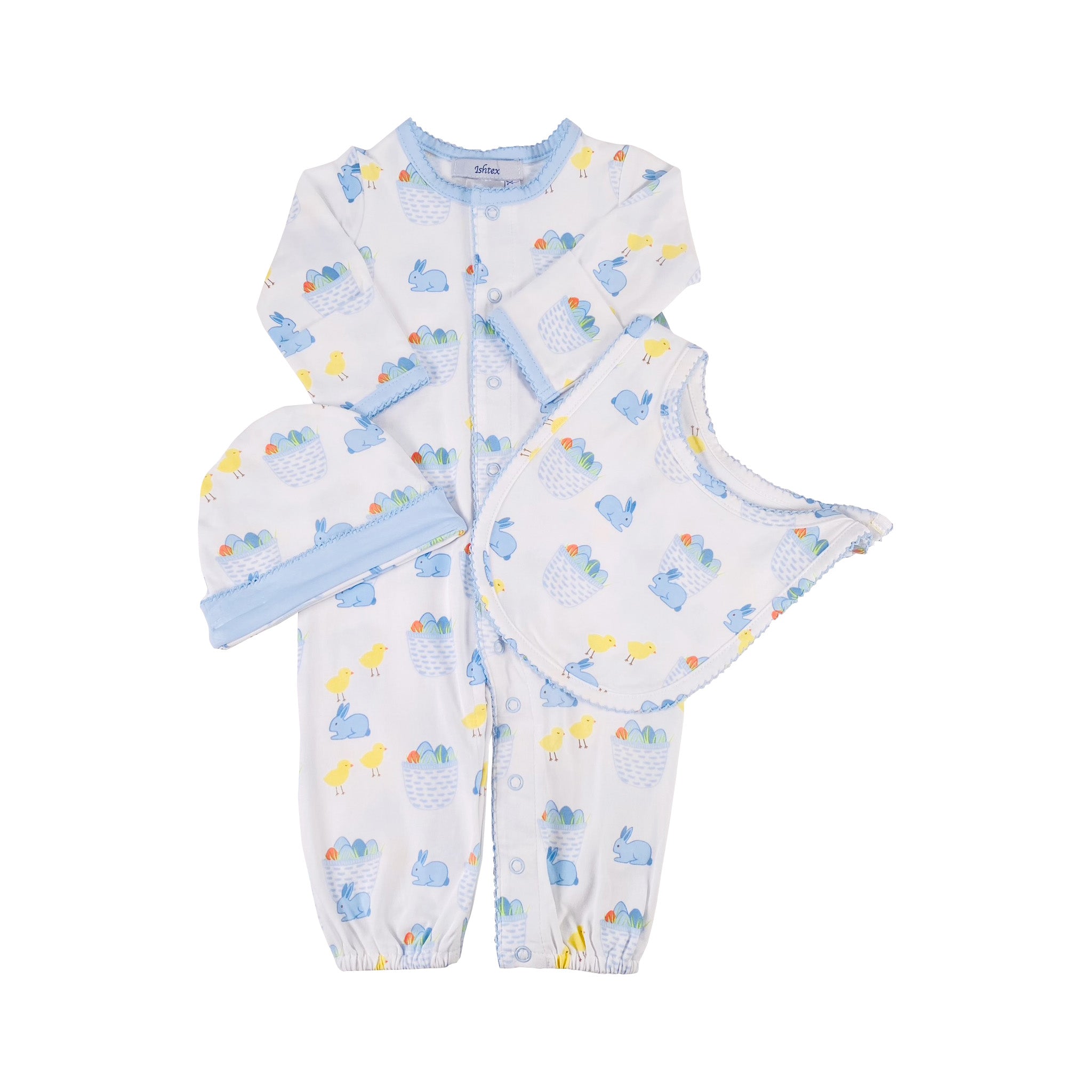 Luvable Friends Baby Boy Cotton Gowns, Boy Nautical, 0-6 Months : Target