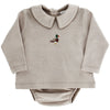 MALLARD BABY BOYS DIAPER COVER SET