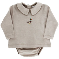 MALLARD BABY BOYS DIAPER COVER SET