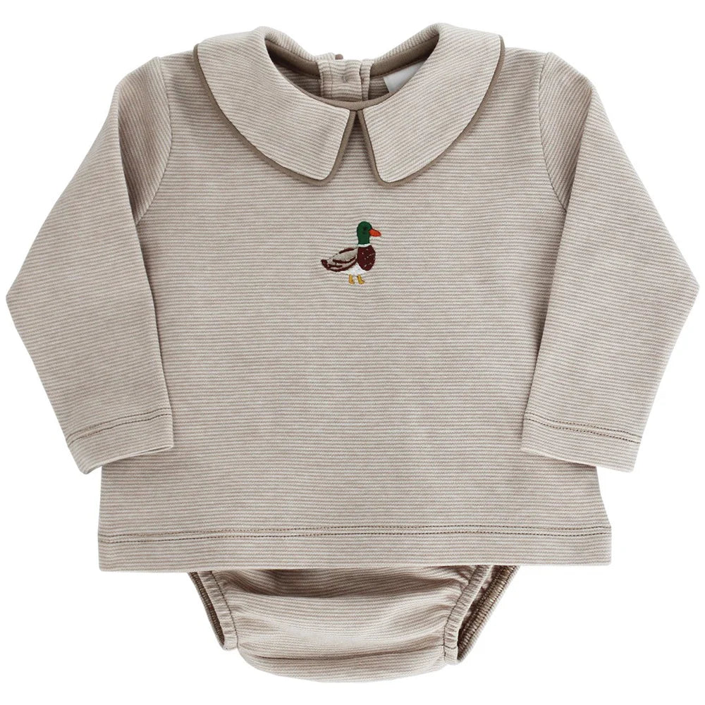 MALLARD BABY BOYS DIAPER COVER SET