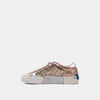 RUBY CHAMPAGNE GLITTER KIDS SNEAKER