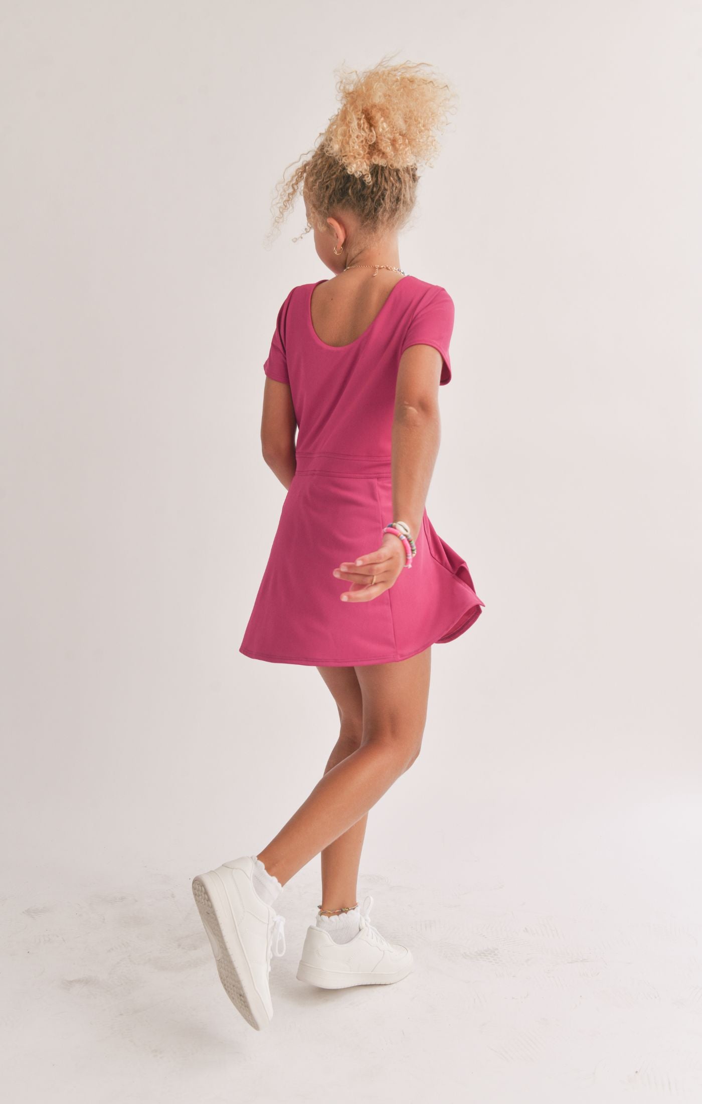 TWEEN ELITE MINI SKORT DRESS