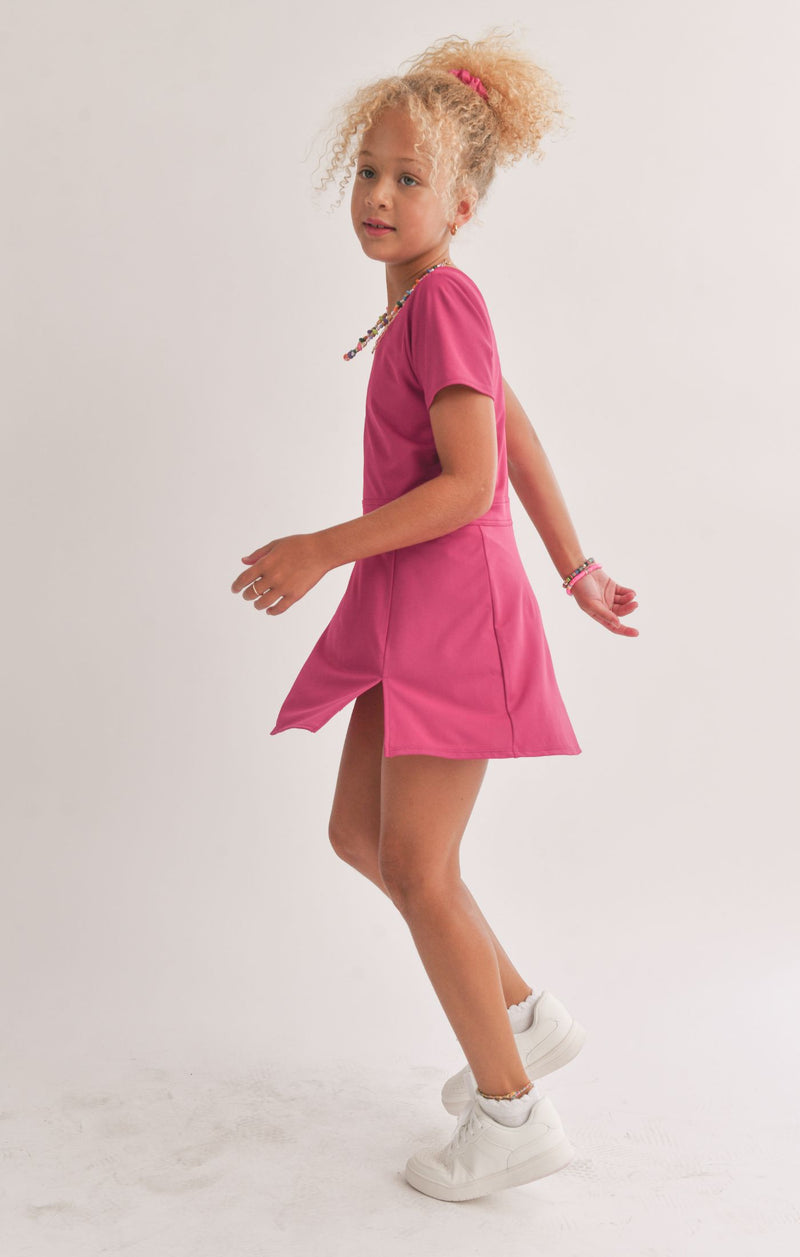 TWEEN ELITE MINI SKORT DRESS