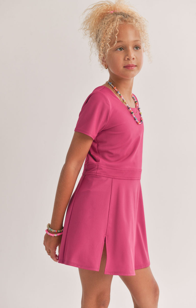 TWEEN ELITE MINI SKORT DRESS