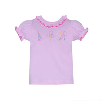 EMMA PARTY TIME PINK BLOUSE