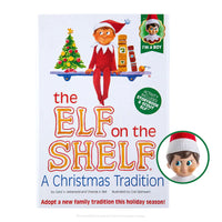 THE ELF ON THE SHELF® -  BOY LIGHT TONE