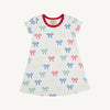 POLLY PLAY DRESS RIBBON REMINDER/RICHMOND RED