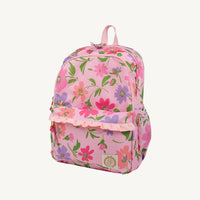 DON'T FORGET YOUR BACKPACK BACKPACK GRAND CAYMAN GARDENS/PALM BEACH PINK