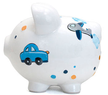 CHOO CHOO TRANSPORTATION PIG