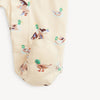 QUACK ME UP ORGANIC COTTON MAGNETIC FOOTIE