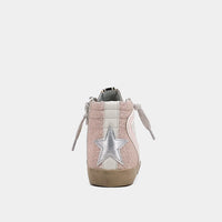 ROONEY CHAMPAGNE GLITTER TODDLER SNEAKERS
