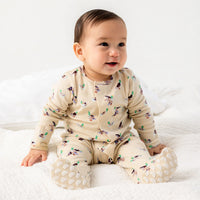 QUACK ME UP ORGANIC COTTON MAGNETIC FOOTIE