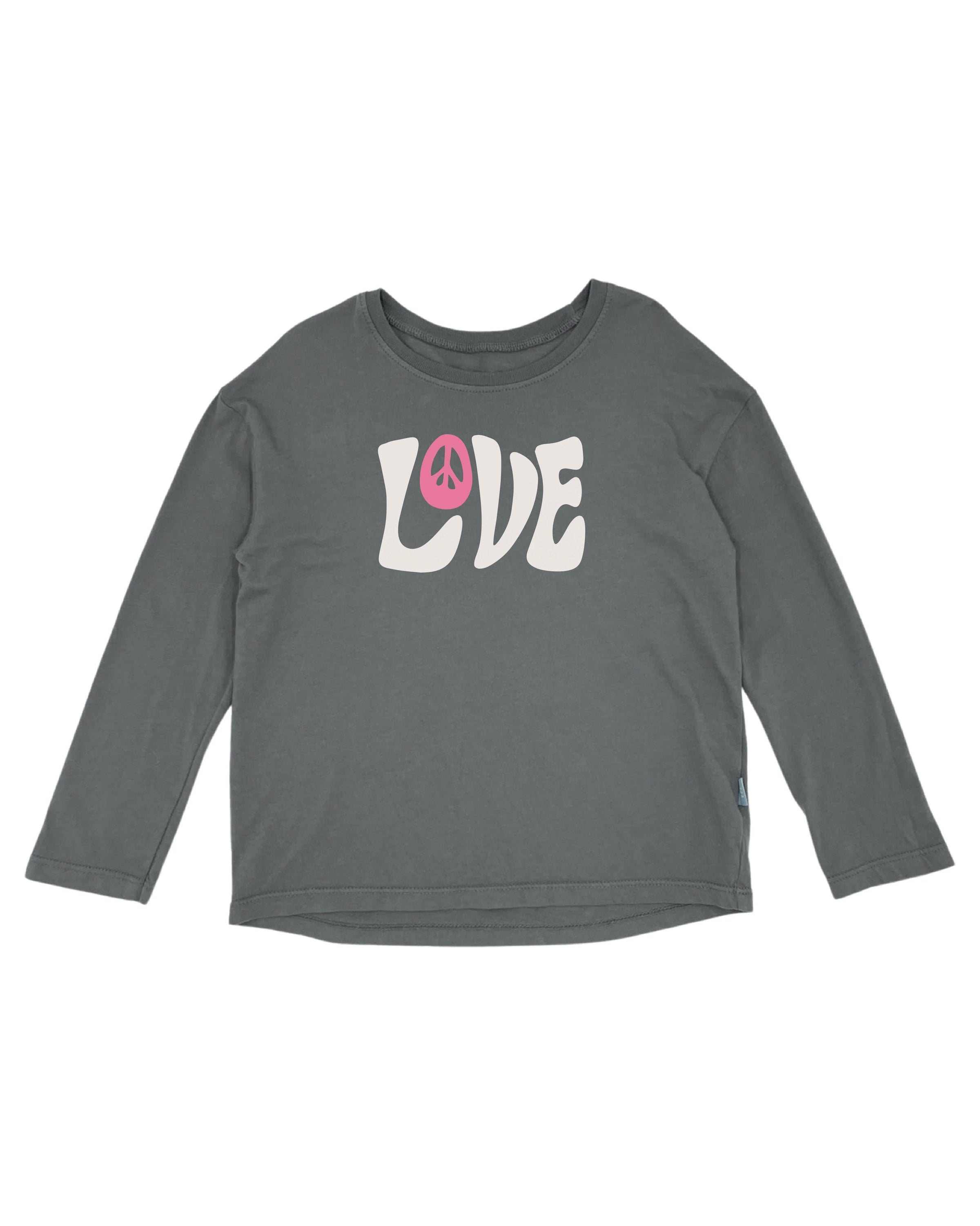 LOVE LONG SLEEVE TEE