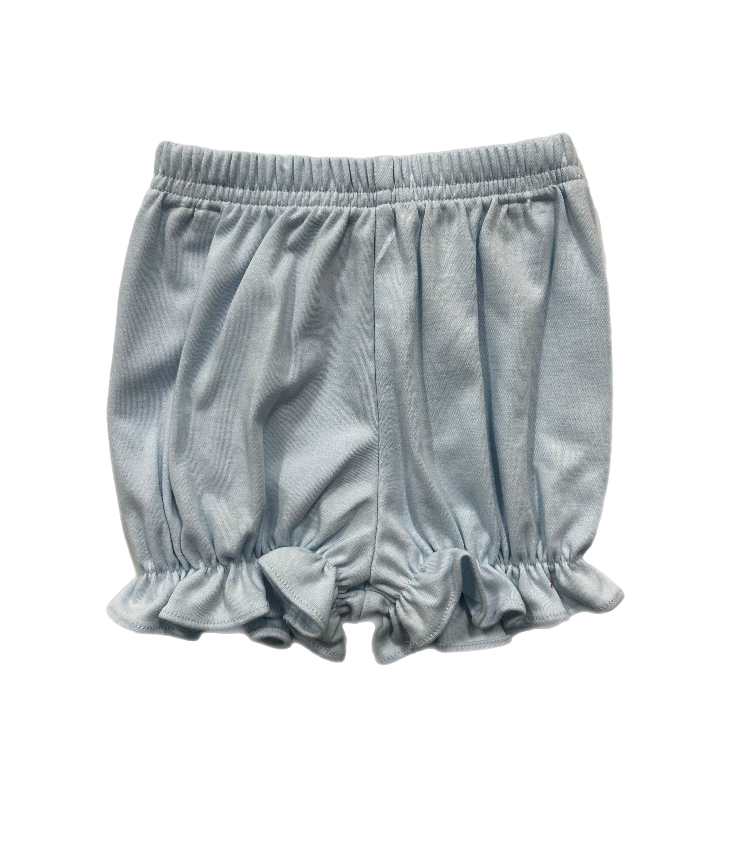 EMMA'S LIGHT BLUE KNIT BLOOMER