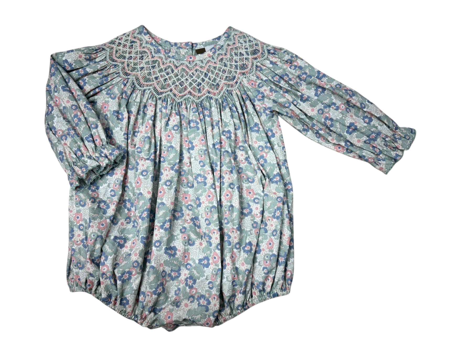 GARDEN TALES SMOCKED GEO BUBBLE
