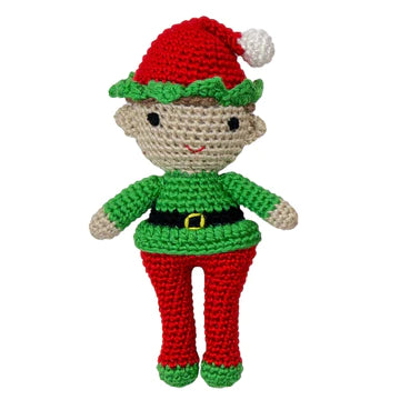 GIRL ELF RATTLE