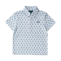 PRO PERFORMANCE POLO -  GOLF PRINT