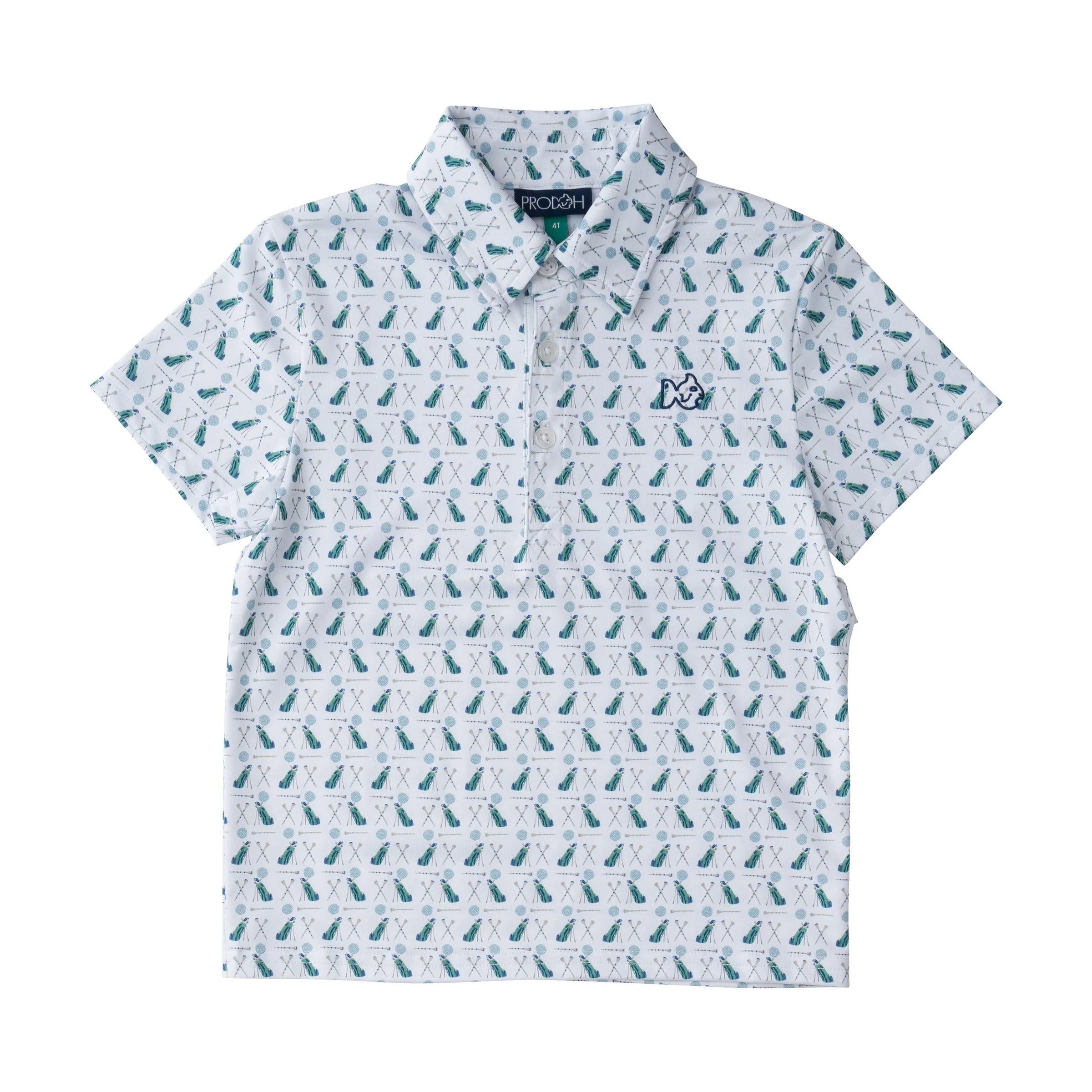 PRO PERFORMANCE POLO -  GOLF PRINT