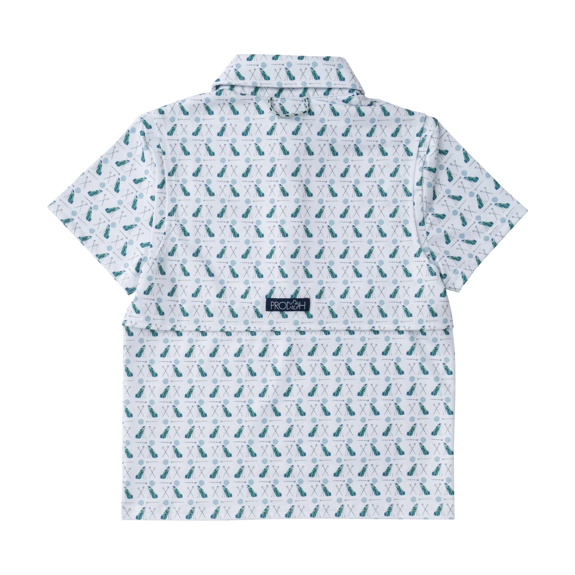PRO PERFORMANCE POLO -  GOLF PRINT