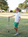 PRO PERFORMANCE POLO -  GOLF PRINT