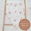 GONE FISHING BABY MUSLIN COTTON BLANKET