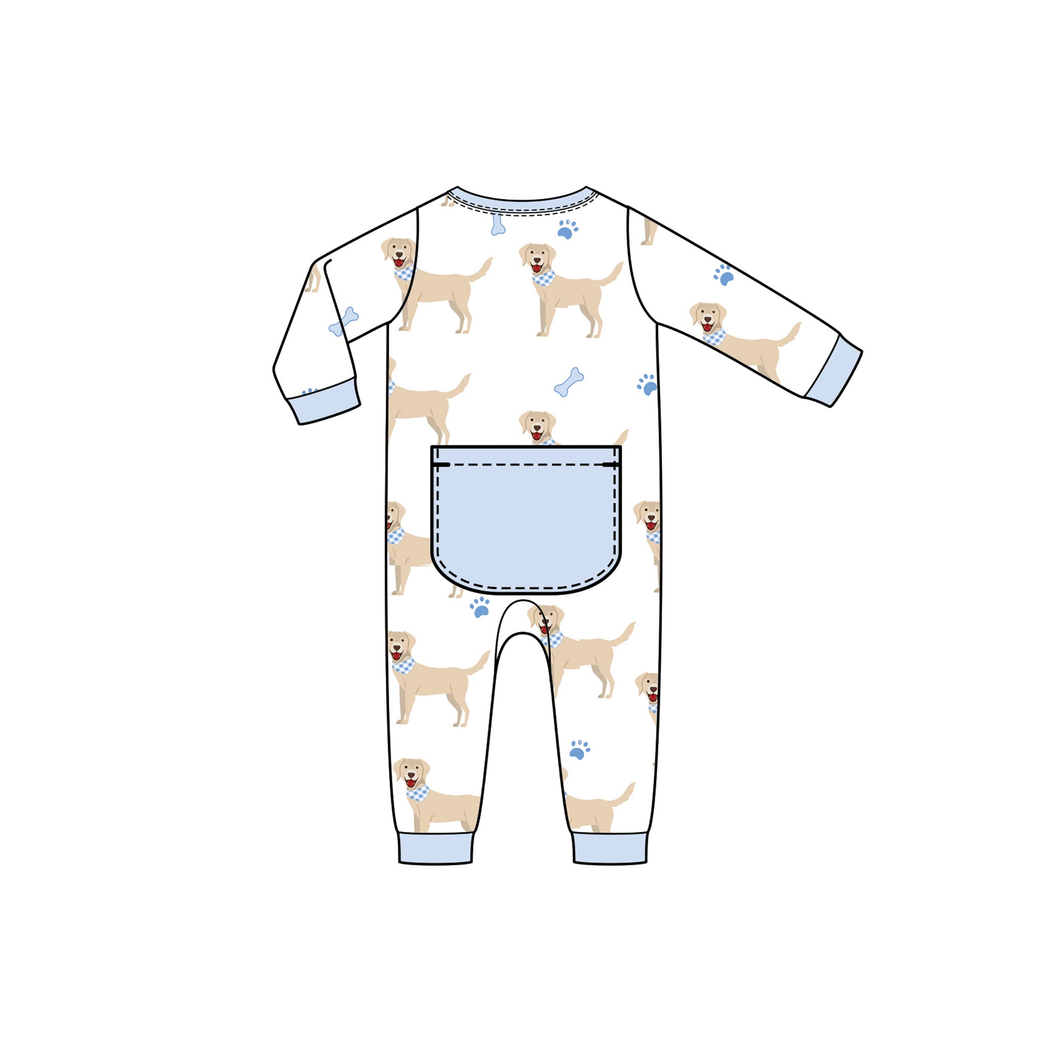 GOOD BOY ZIP ONE PIECE